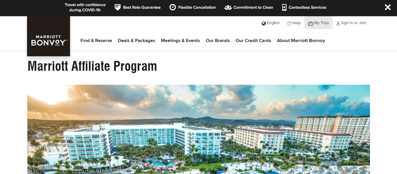Marriott Travel Affiliate Program Review : A World of Opportunity Awaits Join Today