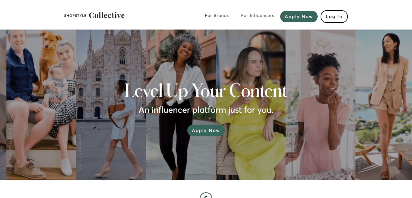 Shopstyle Collective Affiliate Program Review : Level Up Your Content