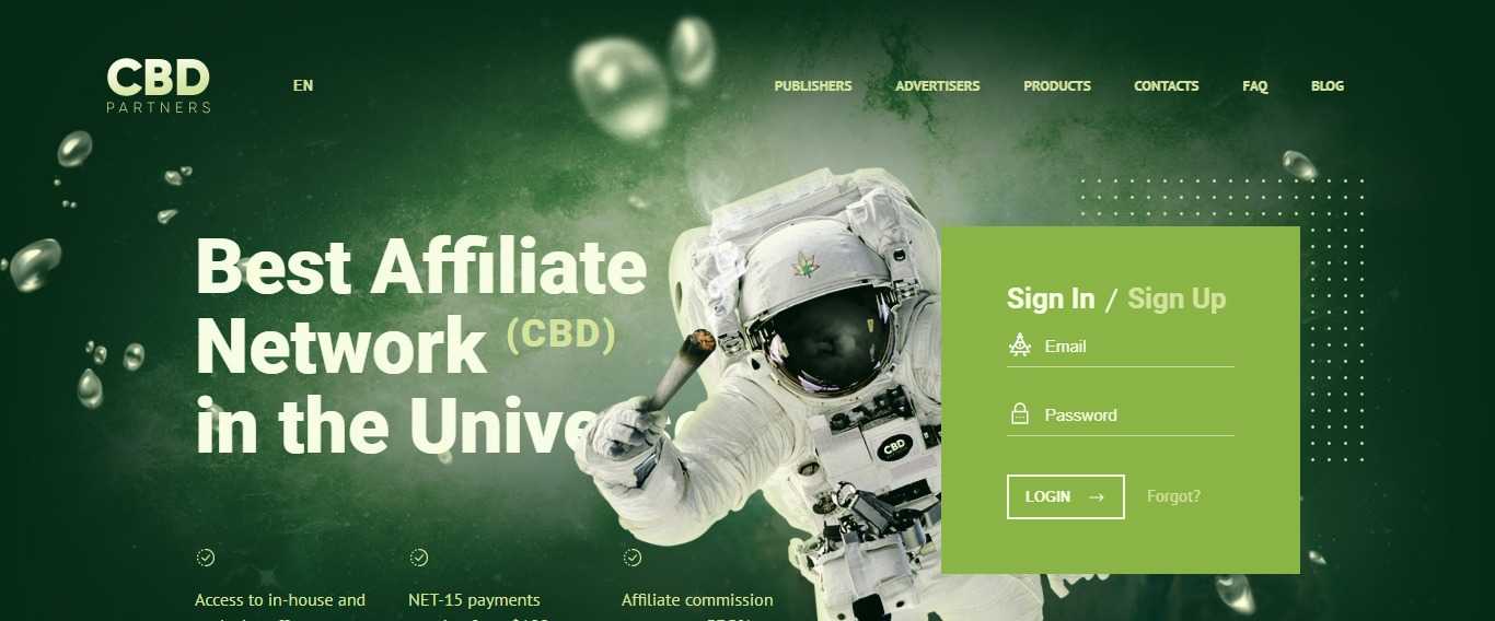CBD Partners Affiliate Program Review: Best Affiliate Network In The Universe