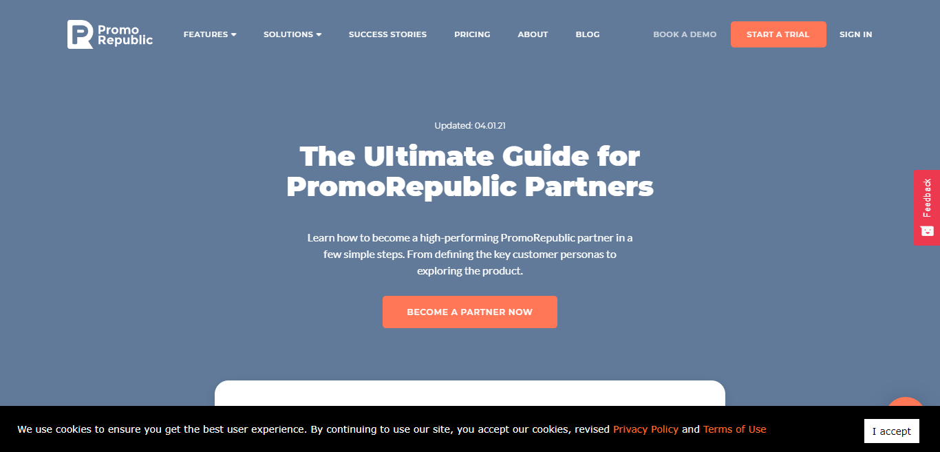 Promorepublic Affiliate Program Review : The Ultimate Guide for PromoRepublic Partners