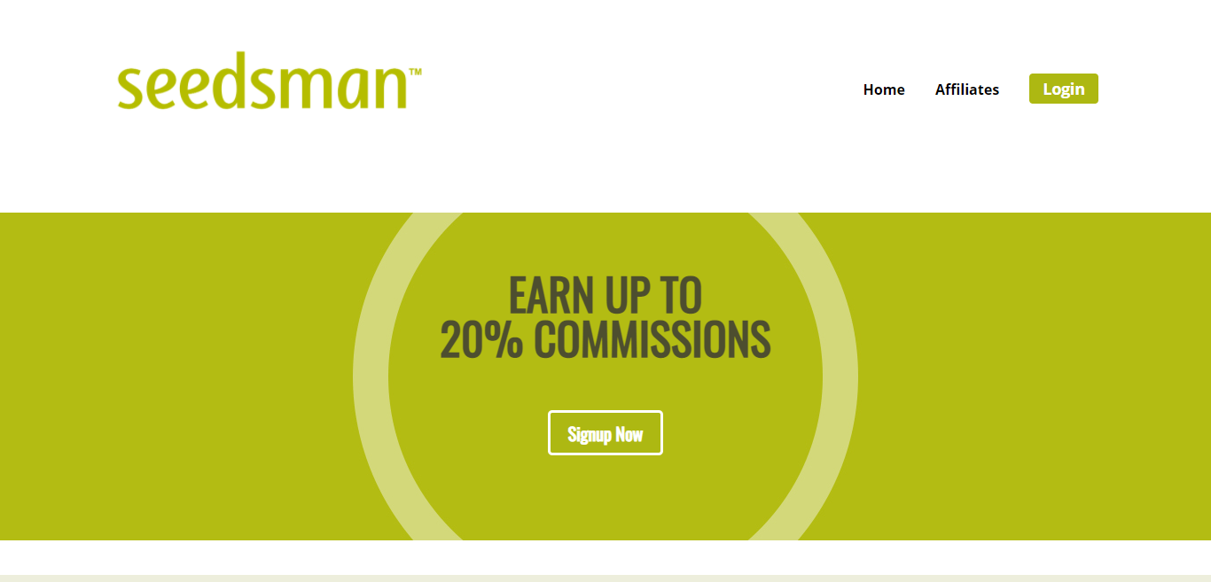 Seedsman CBD Affiliate Marketing Programs Review : Partner with us and Earn