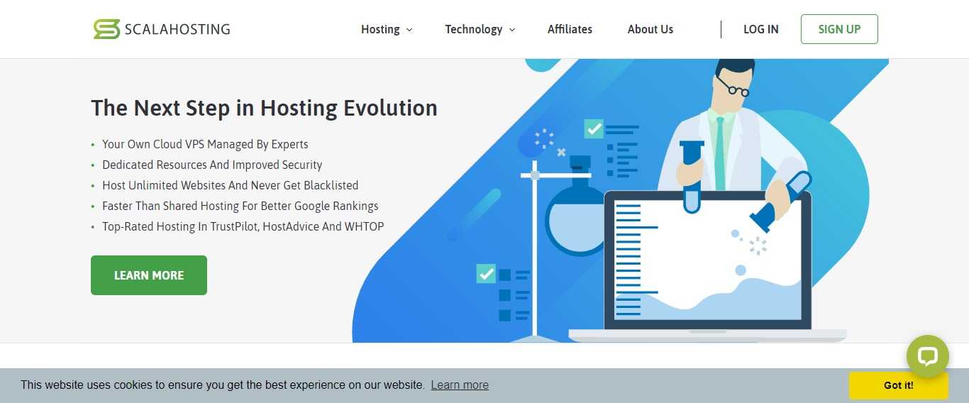 Scala Hosting Affiliate Marketing Programs Review: Web Hosting, Reseller Hosting, Cloud Hosting