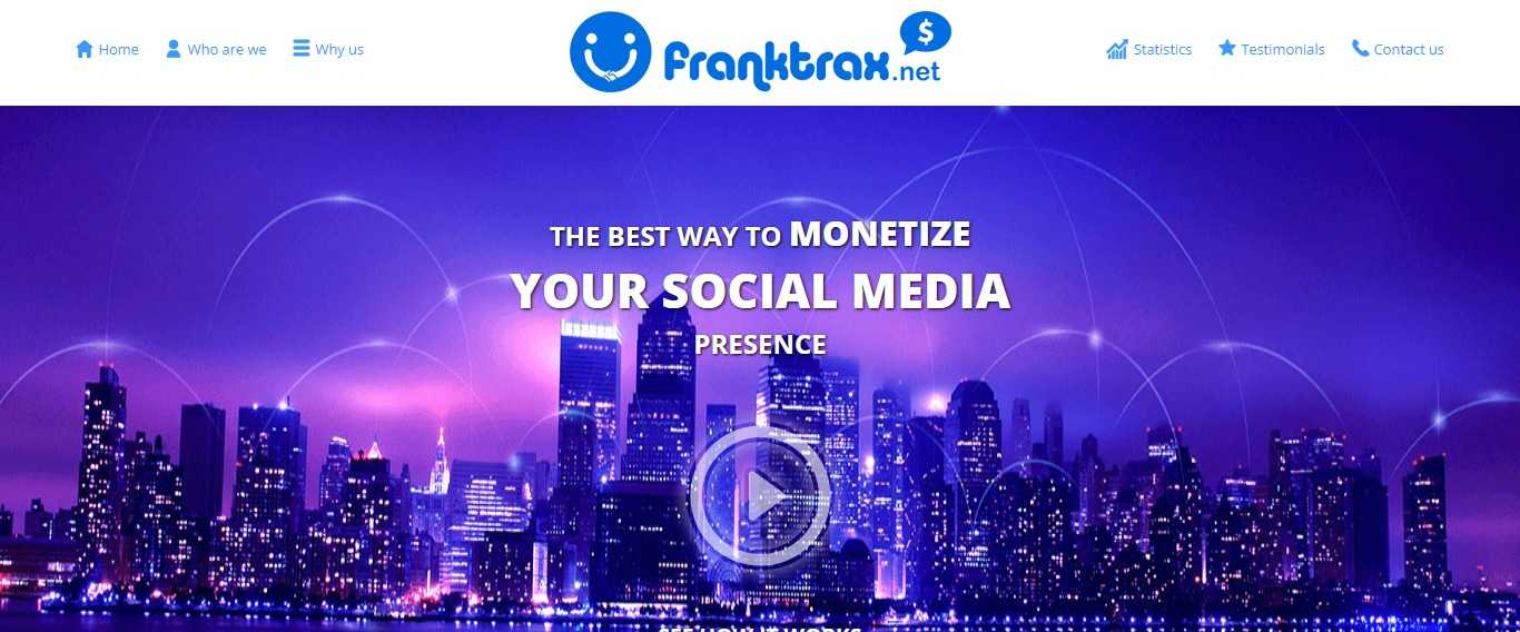 Franktrax Advertisement Platform Review : It Is Safe