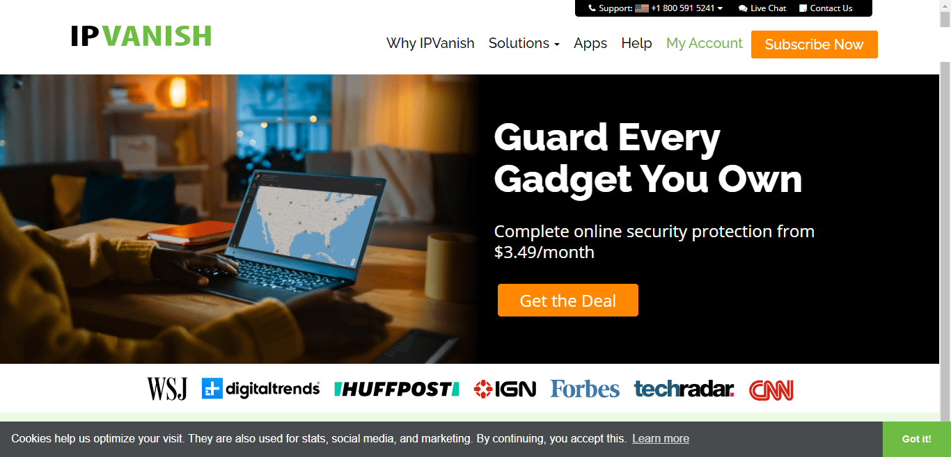 Ipvanish Affiliate Program Review : Guard Every Gadget You Own