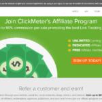 Clickmeter Affiliate Program Review : Earn up to 90% Commission Per Sale Promoting the Best Link Tracking service