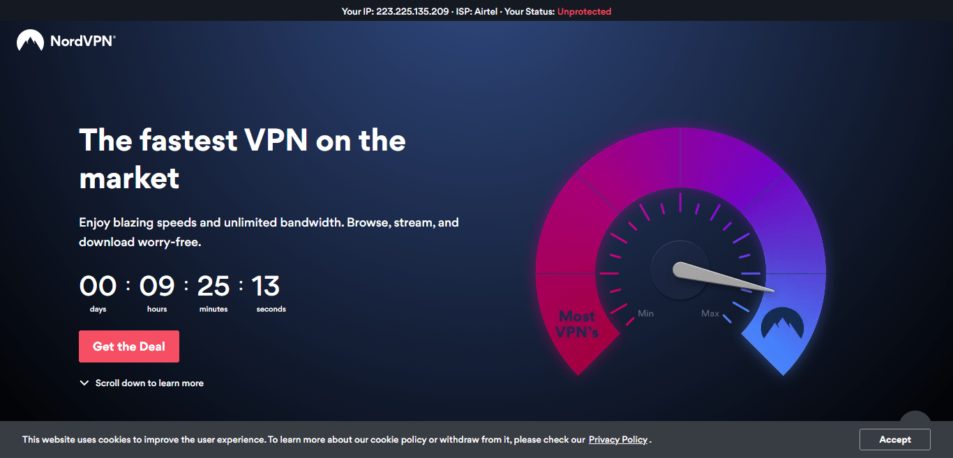 Nordvpn Affiliate Program Review : The fastest VPN on the market