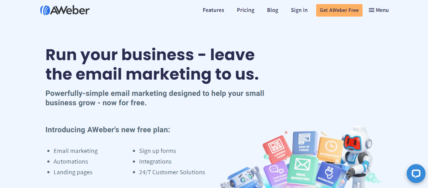 Aweber Affiliate Program Review : Run Your Business Leave The Email Marketing