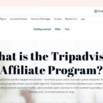 Tripadvisor Travel Affiliate Program Review : Best Travel Platform Earn Profit