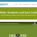 Thcuniversity CBD Affiliate Program Review : Refer Students and Earn Cash
