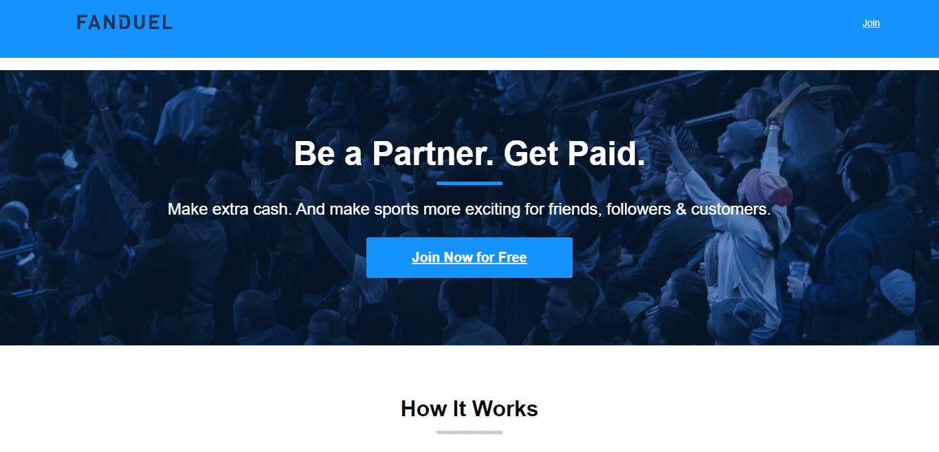 Fanduel Affiliate Program Review : Make Extra Cash And Make Sorts more exciting for friends, followers & Customers