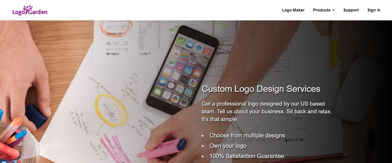 LogoGarden Affiliate Program Review : The Custom Logo Designer