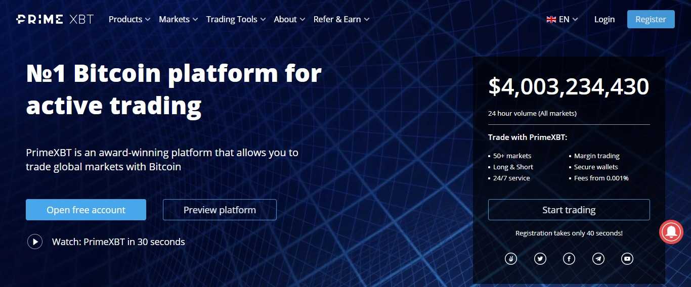 PrimeXBT Affiliate Program Review: Best Platform for Margin Trading
