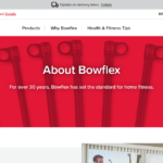 Bowflex Fitness Affiliate Program Review : Enjoy the Benefits of Partnering with the Leader in Home Fitness Equipment!