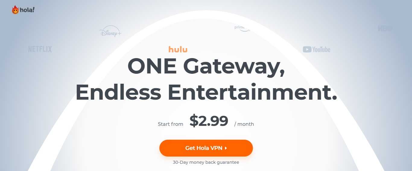 Hola VPN Affiliate Program Review: ONE Gateway, Endless Entertainment