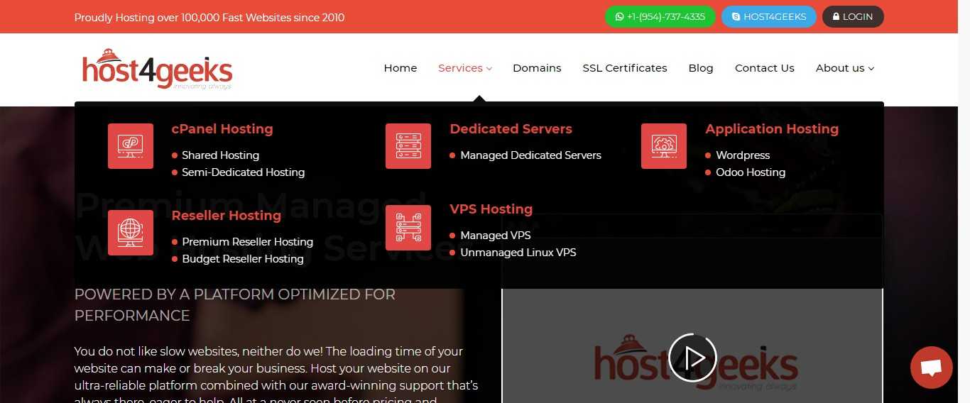Host4Geeks Affiliate Program Review: – Premium Managed Web Hosting Services
