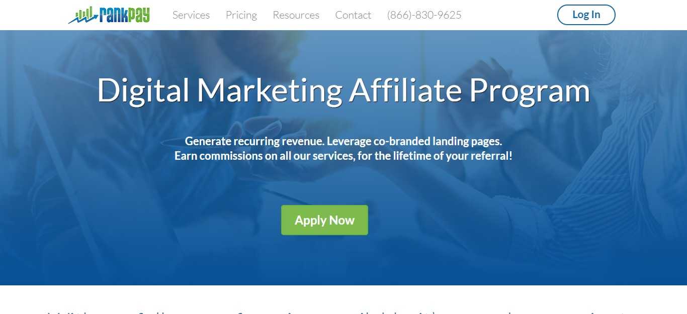 Rankpay Affiliate Program Review - You Can Earn 10% Recurring Revenue