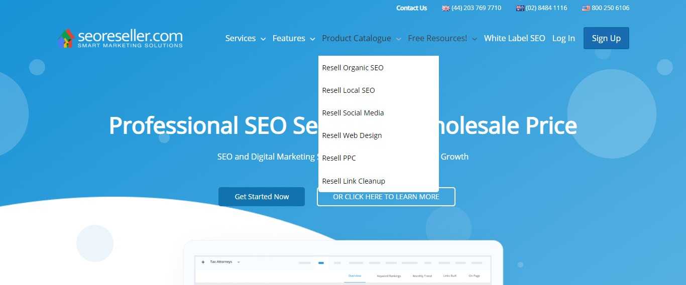 Seoreseller Affiliate Program Review - Professional SEO Services at Wholesale Price