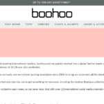 Boohoo.com Affiliate Program Review: 7% Commission on all Referred Sales