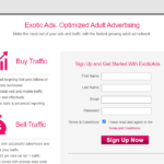 ExoticAds Advertisement Platform Review : Optimized Adult Advertising