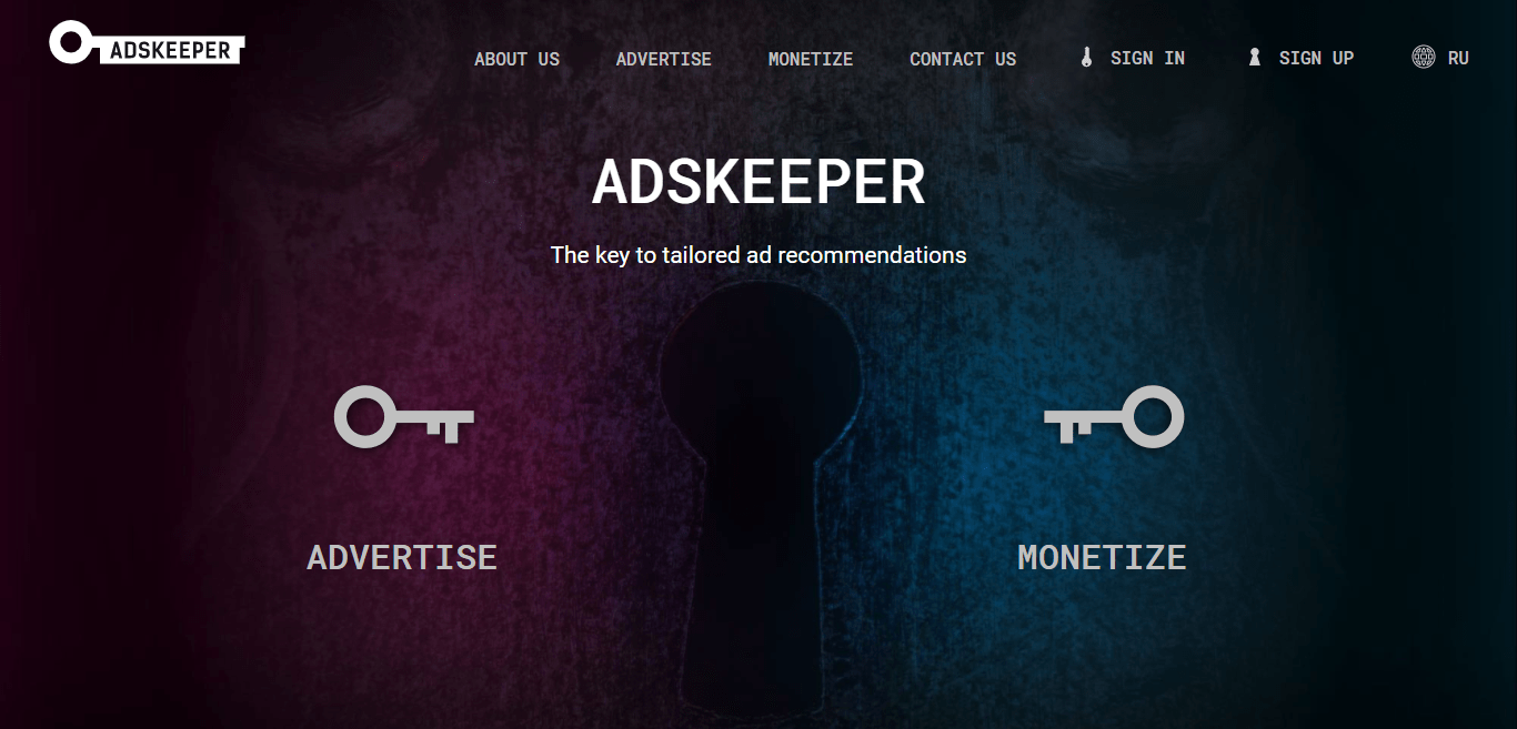 AdsKeeper Advertisement Platform Review : The key to Tailored ad Recommendations