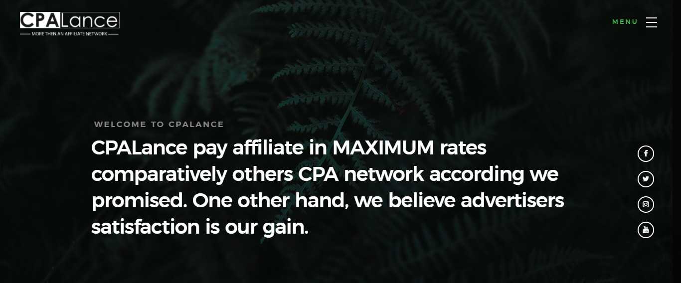 CPALance Advertisement Platform Review : It Is Safe