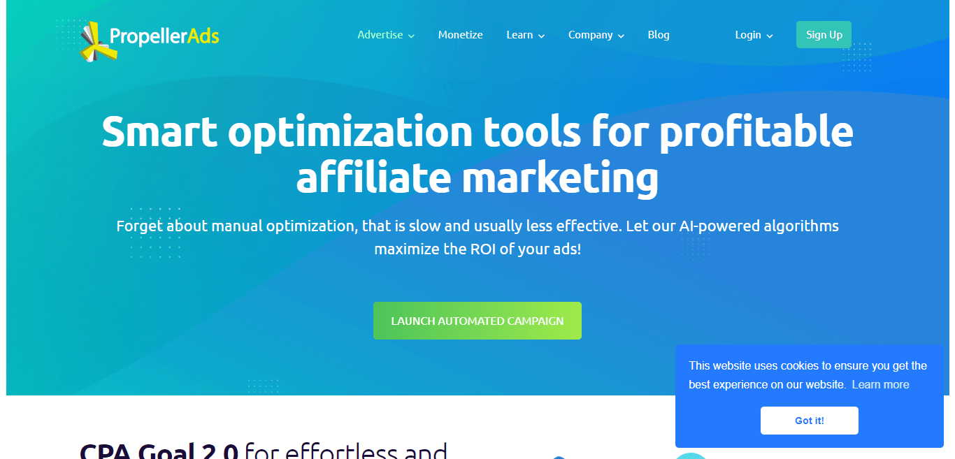 PropellerAds Advertisement Platform Review : Grow Revenue with Performance-Driven Advertising Platform for Marketers and Affiliates