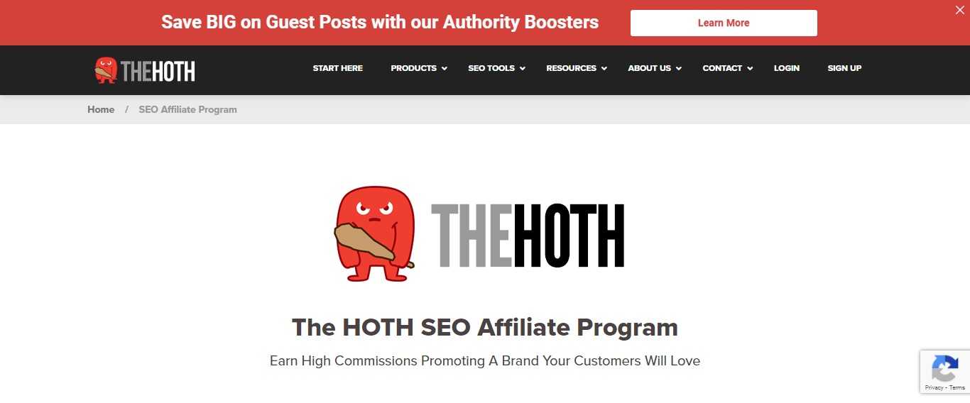 The Hoth Affiliate Program Review - Earn High Commissions Promoting
