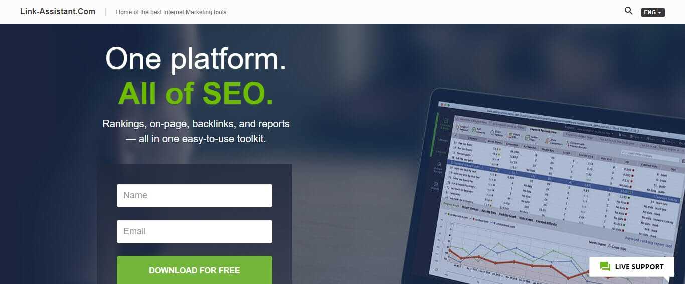 SEO PowerSuite Affiliate Program Review - One platform. All of SEO