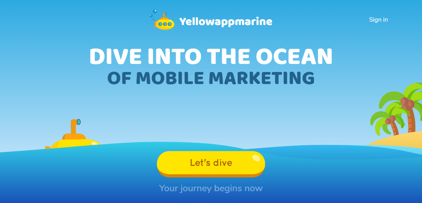 Yellow App Marine Advertisement Platform Review : It Is Safe?