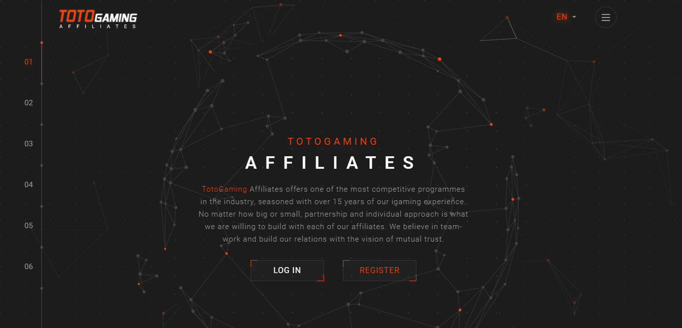 TotoGaming Affiliate Program Review : Guarantee the Best Optimization of Your Traffic