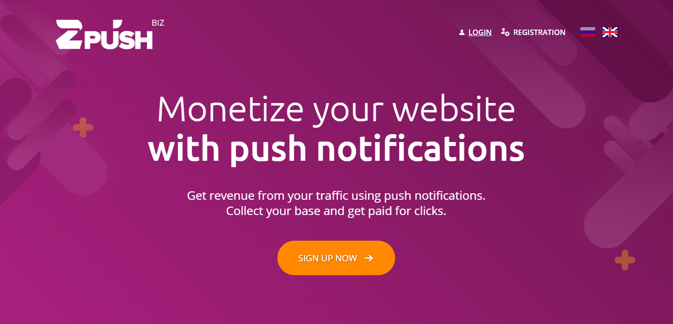 Zpush Advertisement Platform Review : Monetize Your Website with Push Notifications