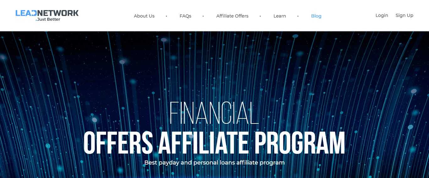 Lead Network Affiliate Program Review: You Can Earn up to $230 per Lead in Commissions