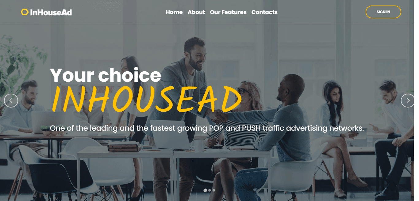InHouseAd Advertisement Platform Review : It is Safe