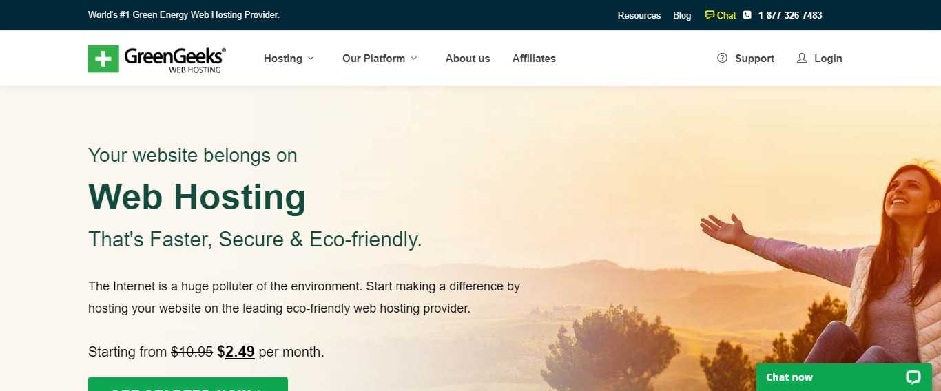 Greengeeks.com Web Hosting Review: That's Faster, Secure & Eco-Friendly.