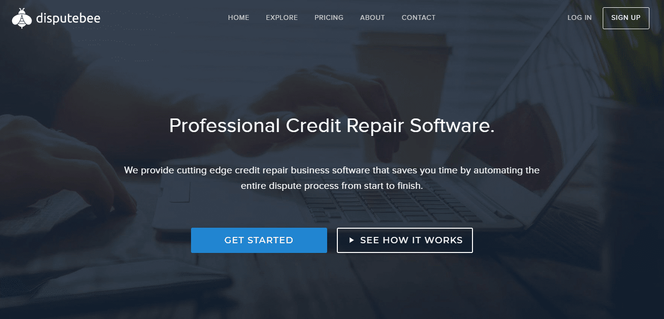Disputebee.com Affiliate Program Review : Professional Credit Repair Software