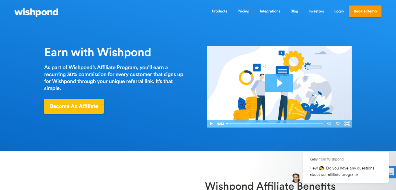 Wishpond.com Affiliate Program Review : Earn with Wishpond 30% Recurring Commission on Each Sale