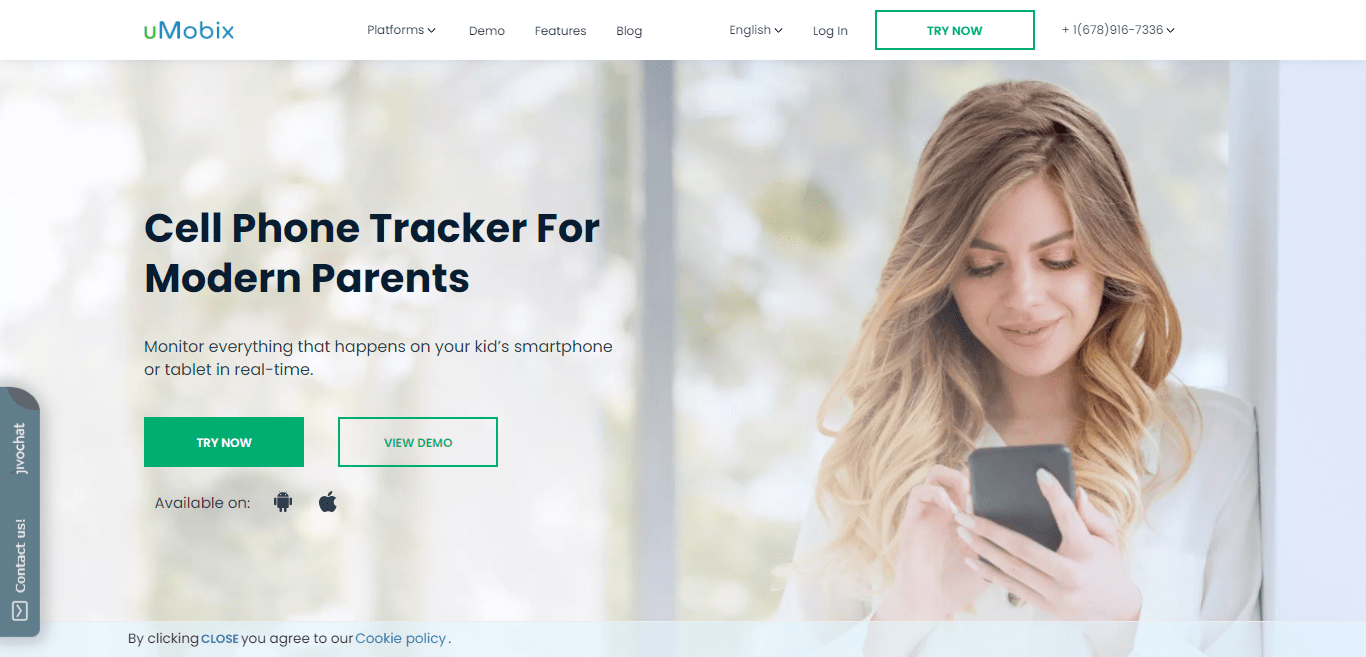 Umobix.com Affiliate Program Review : Cell Phone Tracker For Modern Parents