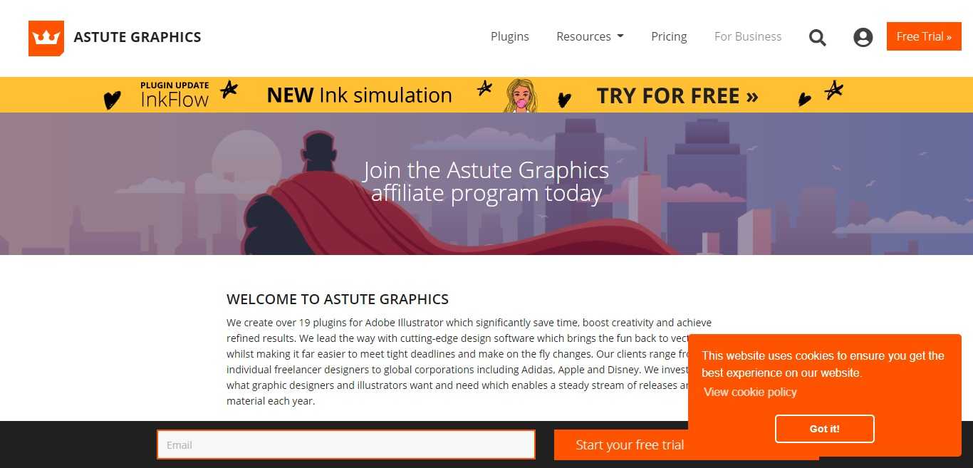 Astutegraphics.com Affiliate Program Review : Join The Astute Graphics Affiliate Program Today