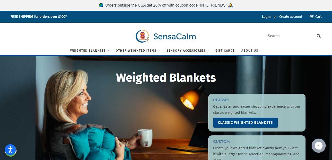 Sensacalm.com Affiliate Program Review : Earn 5% Commission on Revenue Generated from SensaCalm Products