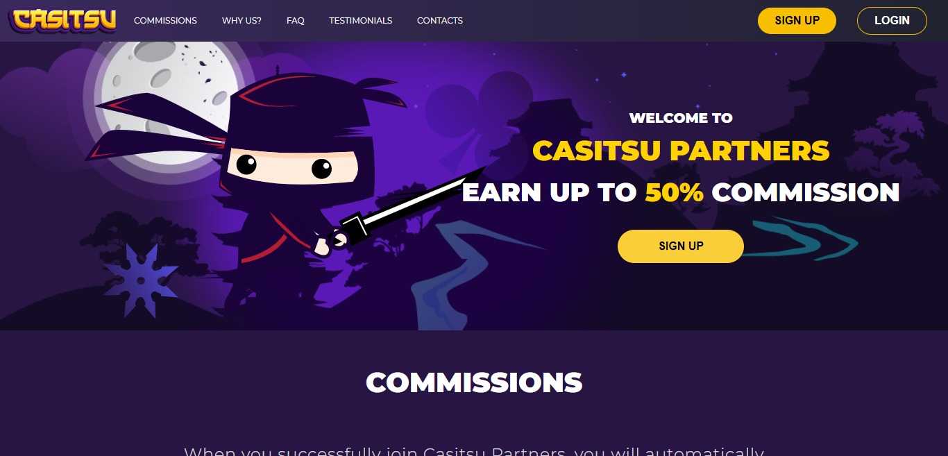 Casitsupartners.com Affiliate Program Review : Earn Up To 30% - 50% Recurring Revenue Share