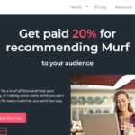 Murf.ai Affiliate Program Review : Get Paid 20% for Recommending Murf to your Audience