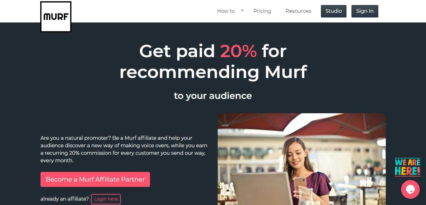 Murf.ai Affiliate Program Review : Get Paid 20% for Recommending Murf to your Audience