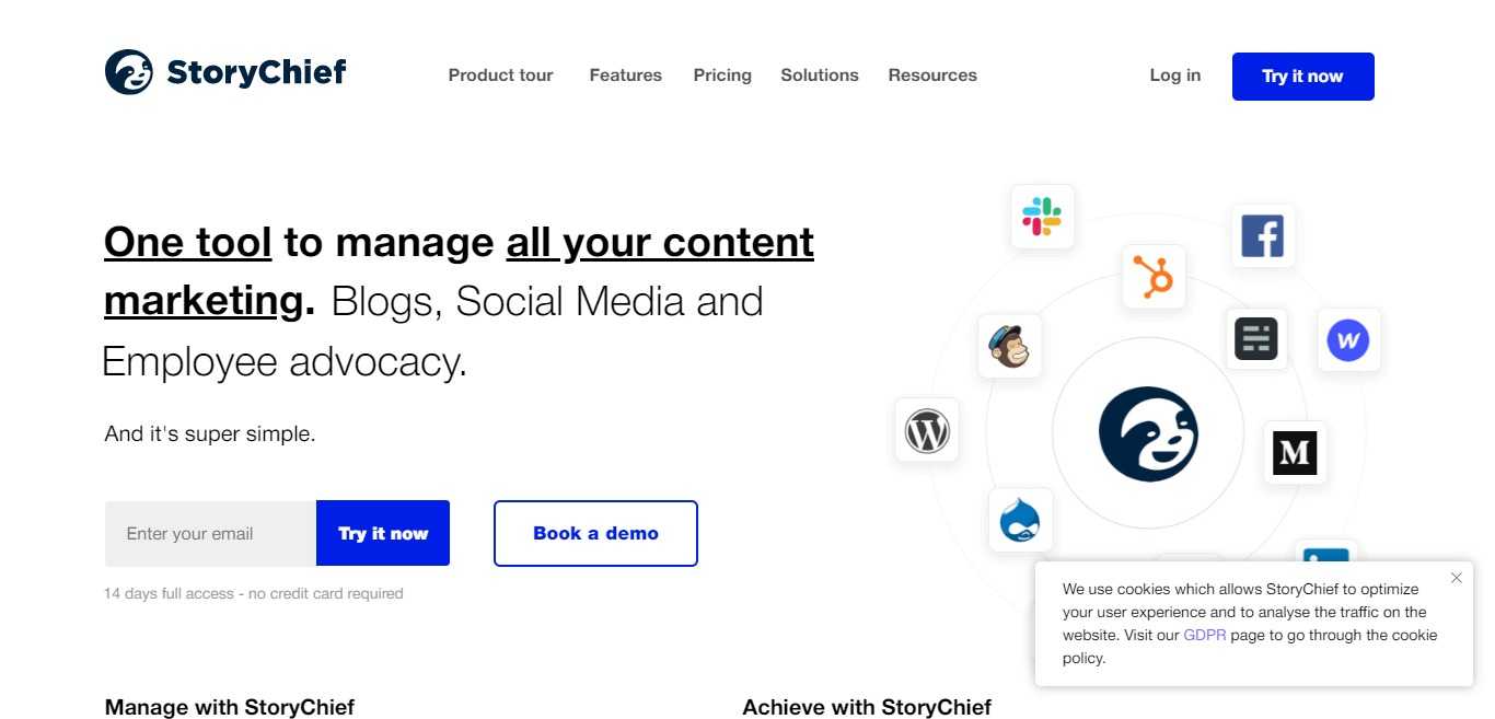 Storychief.io Affiliate Program Review : Your Content Journey Starts Here