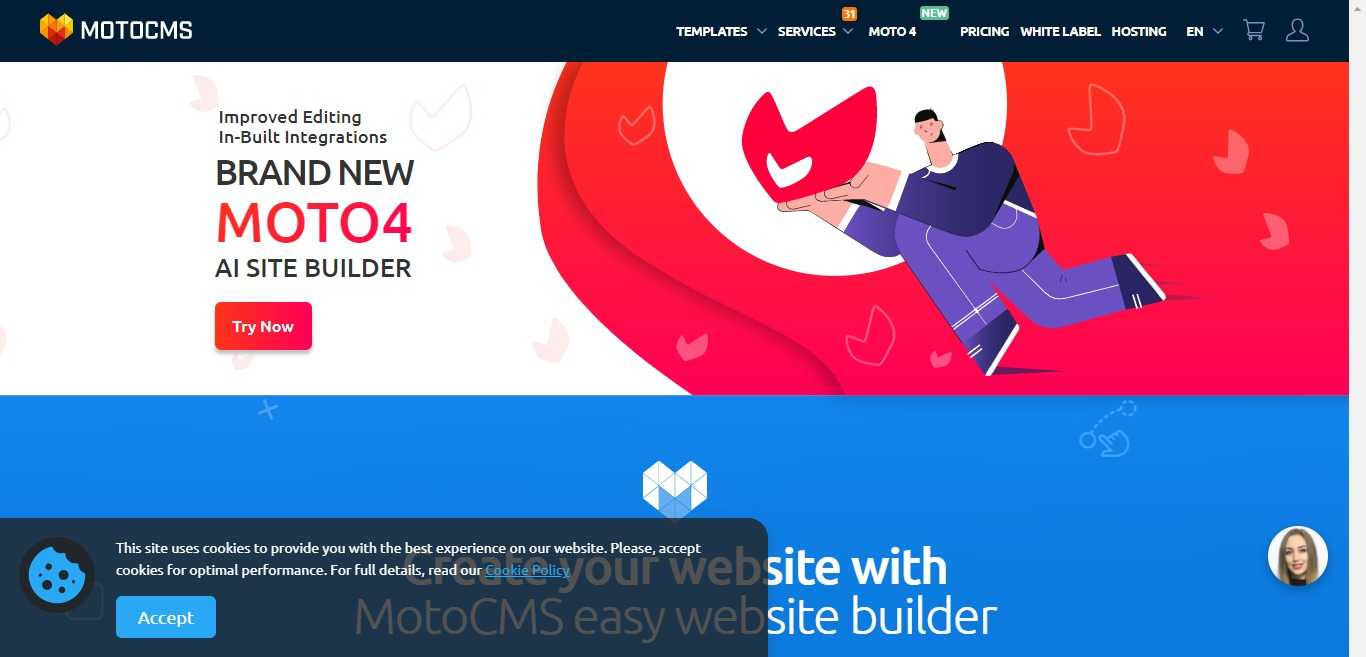 MotoCMS Affiliate Program Review : Earn up to 50% Commissions on every Template you sell