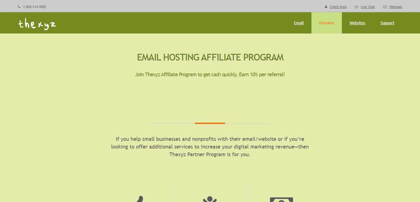 Thexyz.com Affiliate Program Review : Earn money with 10% Monthly Recurring Commissions