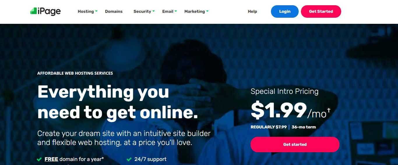 Ipage.com Hosting Review: Everything you need to get online