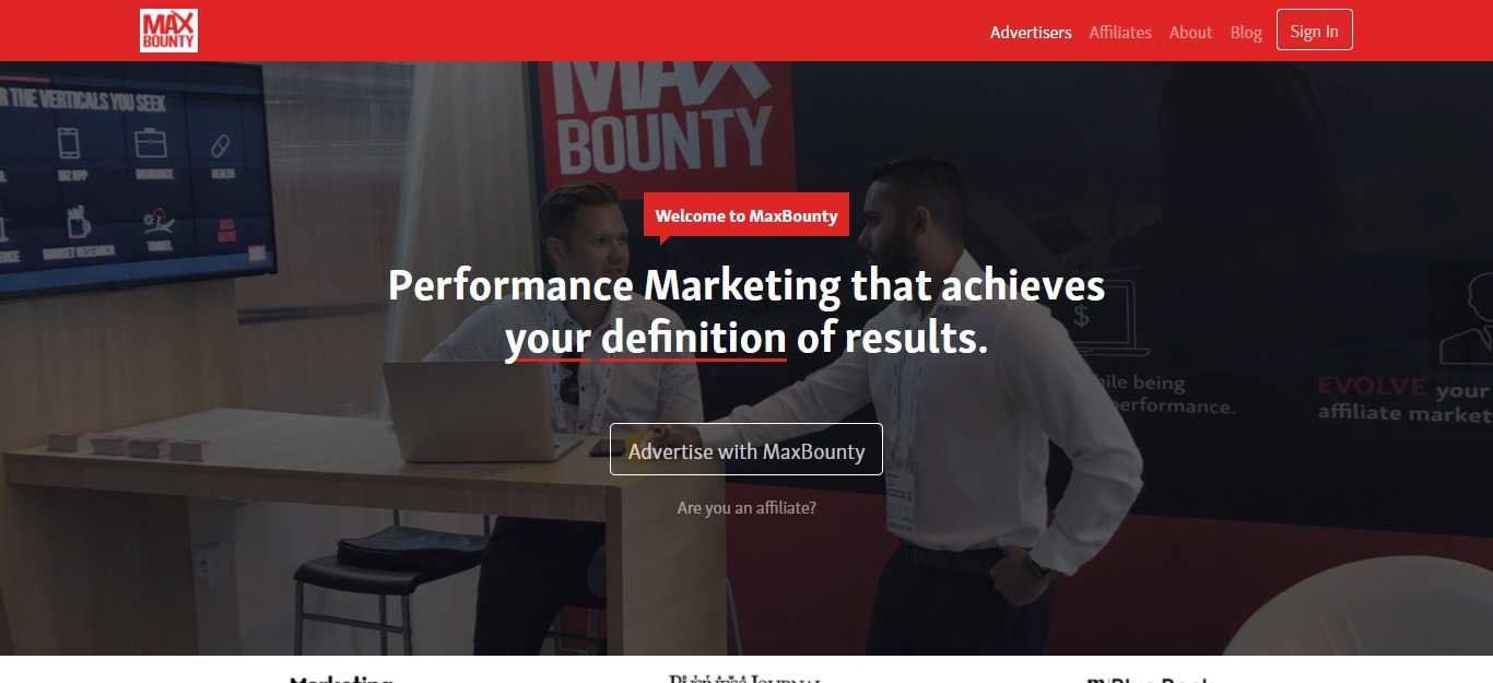 Maxbounty Affiliate Program Review: High Quality Leads