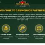 Casinobuckpartners.com Affiliate Program Review : Receive Income for the life of the Player