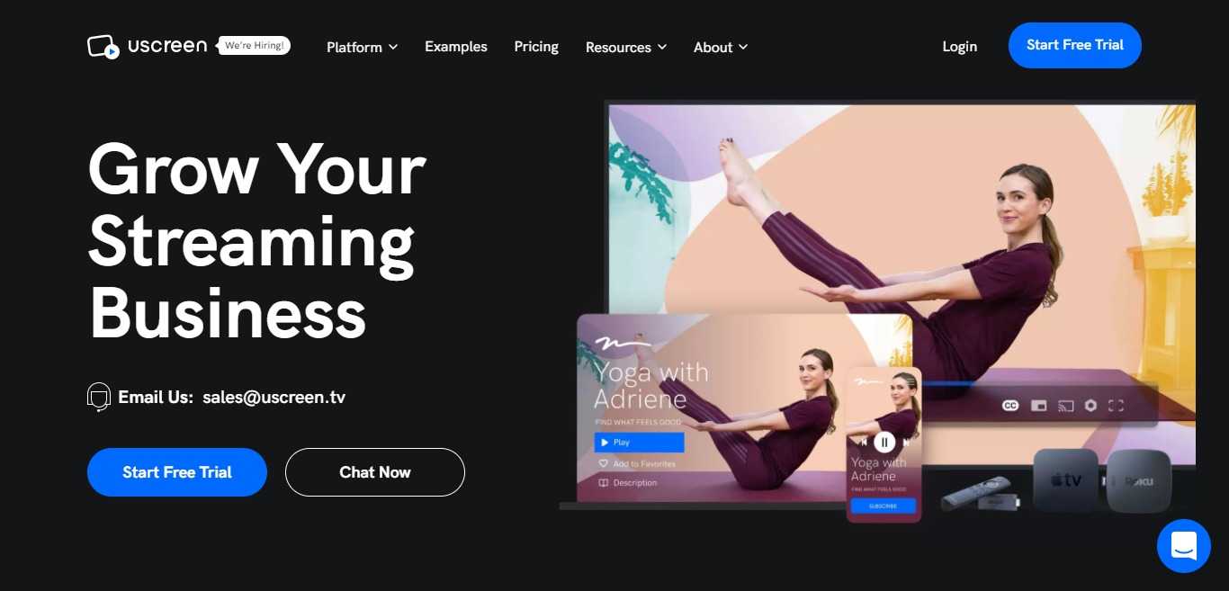 Uscreen.tv Affiliate Program Review : Grow Your Streaming Business