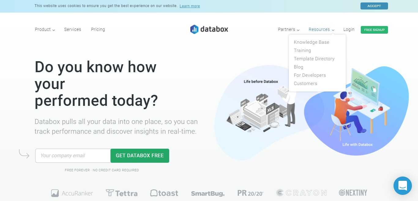 Databox.com Affiliate Program Review : Earn Monthly Income from Your Existing Content